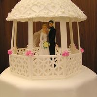 Close Up Of Robert & Natarsha Wedding Cake Just another view of this cake