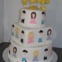 Grade 6 Graduation Used the Cricut for all the little kids. The parents and children all thought it was amazing. I thought it was pretty easy!!!! Thank you...