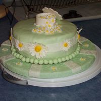 Fondant And Gumpaste Final Cake 