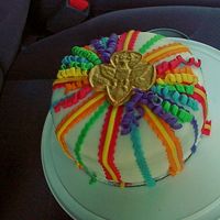 Cake For Gs Junior/cadette Bridging Ceremony 