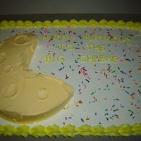 Big Cheese I made this for the boss at my work.