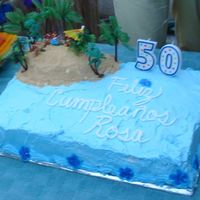 Luau this was for my mom's 50th b-day party, it was a luau