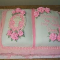 First Holy Communion My first fondont cake