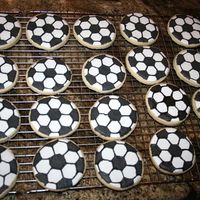 Soccer Cookies Soccer cookies
