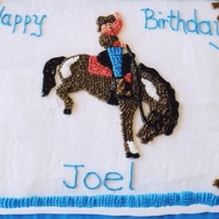 Cowboy Cake 