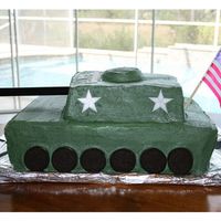Tank Cake 