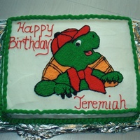 Franklin Cake 