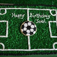 Soccer Cake 