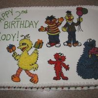 Sesame Street Characters 