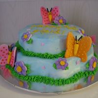 Butterfly Cake 