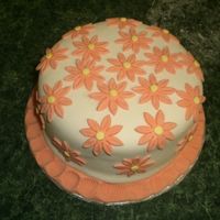 Cake De La Clase Bizcocho 6 en fondant.