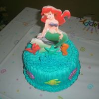 Cake De Mi Hija. cake de mi hija motivo de sirenita ariel.