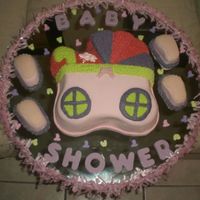 Cake Baby Shower cake para un baby shower.