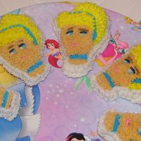 Princess Individual Cakes Princess Cakes for a Princess