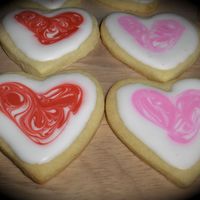 Valentine Cookies NFSC and Antonia's icing
