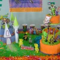 Castillo De Shrek 