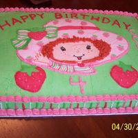 Strawberry Shortcake Strawberry Shortcake . This is my 1st actual FBCT. A lot of fun to do!!!
