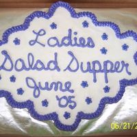 Ccc I made this for a Ladies Salad Supper that we had at our church.