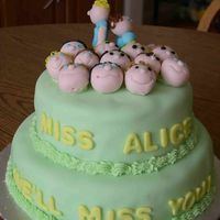 Farewell Cake For My Son's Preschool Teacher 