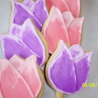 Easter Tulips These were made using Penney McConnell's recipe (dough & RI) (thanks Pam!! These are the BEST!!) According to something I read, &#...