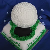 Right Side Up! Thank you cake!