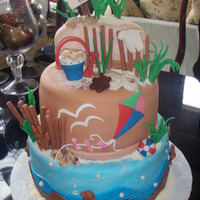 She Sells Sea Shells By The Sea Shore Very cute baby shower theme:) TFL