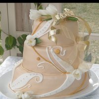 Happy 50Th Anniversary I've seen this cake a few places and loved it for my Aunt and Uncle's 50th (He just turned 91!!). oval cake pan