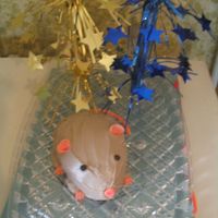 Year Of The Rat I made this with my son for a cub scout blue and gold. The theme was Chinese New Year.