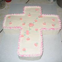 First Christning Cake 