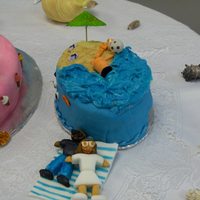 Newly Weds On The Beach 