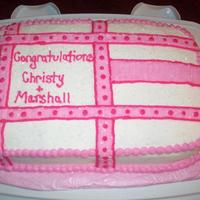 Baby Shower made to match invitations for baby shower.