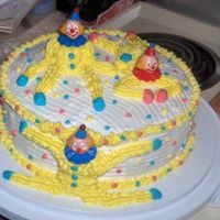 Clown Cake 