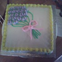 Bouqet Of Rosebuds I wanna thank everyone for helping me w/ my dilema. This cake was made for my "aunt". I wanted something simple but to still have...