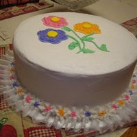 Another Bake Sale Cake I would like your comments or suggestions please.