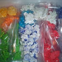 Candy Flowers I Made I had done a wedding cake for my niece and had so many flowers left but hey they come in handy .