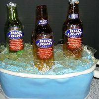 Beer Bucket Cake 