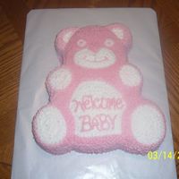 Care Bear Birthday Cake This is the cake that I did for my daughter's 3rd birthday to take to her preschool.