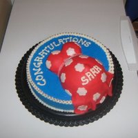 Belly 2 Belly cake number two.