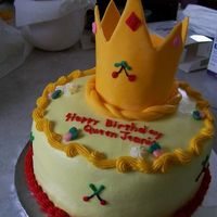 Mary Engelbreit Here is my attempt at Mary Engelbreit theme. The crown ended up bigger then I wanted but they liked the cake so I guess that's what...