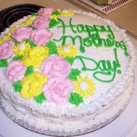 Mother's Day Cake Mothers Day Cake, One of the first cakes that I ever made