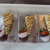 Teachers Gifts I decided to make a little go a long way. I baked my well loved by the teachers cheesecake and sliced it into individual slices. Covered...