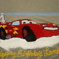 Cars Birthday Cake/mcqueen This is the cars pan by Wilton. A gift for my nephew.