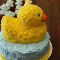 Rubber Ducky Made this for a friends baby shower