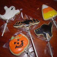 Halloween Cookie Here is another view of the cookie cut-out. Thanks for looking.