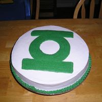 Green Lantern This was for a dear friend of mine.