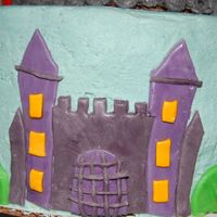 Mmf Castle This is actually one piece of the geek tv cake that I posted pics of in the TV gallery.