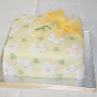 Parcel Cake With Bow 