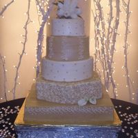 My First Wedding Cake 