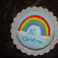 Wilton I - My Very First Cake! 