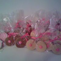 Boobie Cookies For Breast Cancer Awareness Fund Raiser